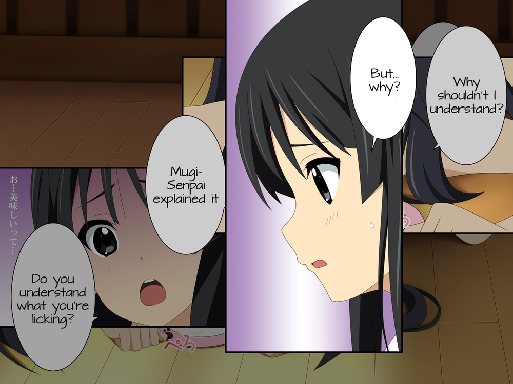 Hentai Manga Comic-Mugi-Chan's Charging-Read-36